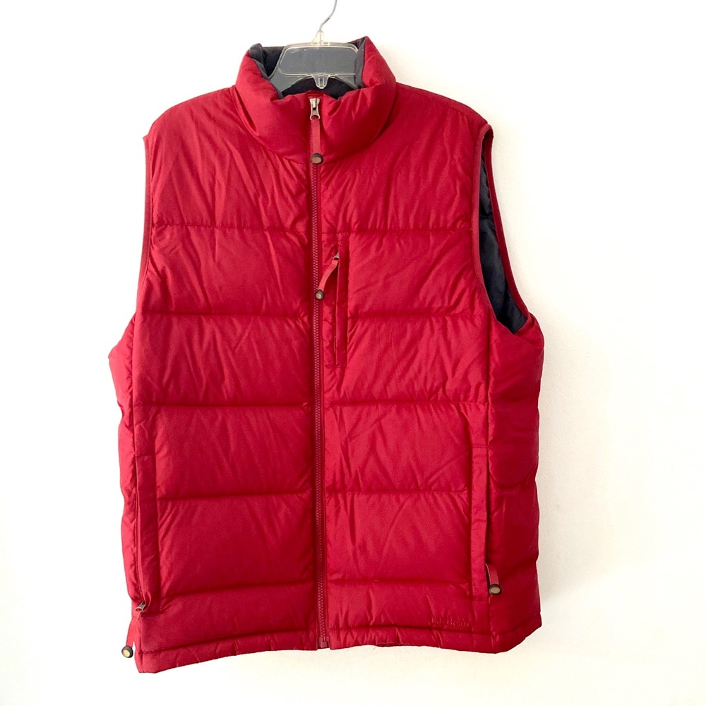 L.L.Bean Men’s Puffer Vest Size Large Tall